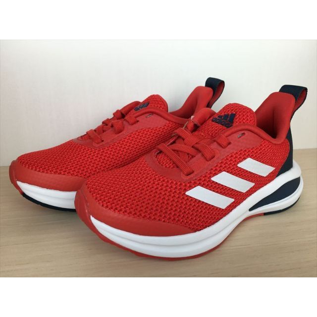 adidas(アディダス)のアディダス FORTARUN K 靴 キッズ 21,0cm 新品 (1345) キッズ/ベビー/マタニティのキッズ靴/シューズ(15cm~)(スニーカー)の商品写真