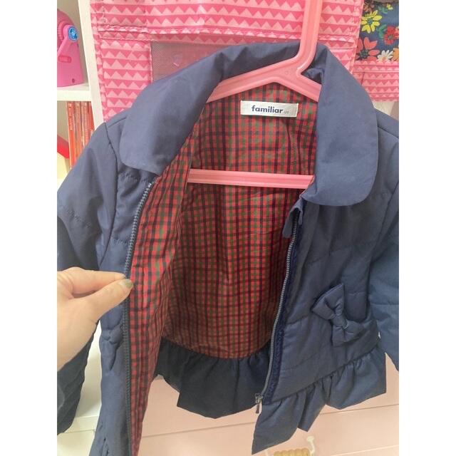 familiar(ファミリア)のpi様専用 キッズ/ベビー/マタニティのキッズ服女の子用(90cm~)(コート)の商品写真