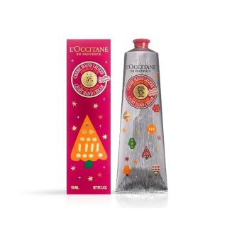 ロクシタン(L'OCCITANE)の【新品未使用】ロクシタン フェスティブガーデン スノーシア 150ml(ハンドクリーム)