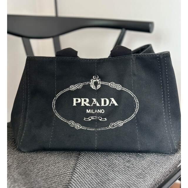 プラダ　PRADA カナパ　トートバッグ　黒　ブラック