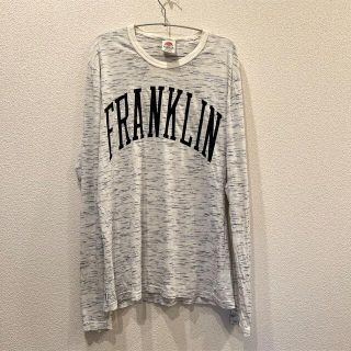 フランクリンアンドマーシャル(FRANKLIN&MARSHALL)のフランクリンマーシャル ロンT Lサイズ(Tシャツ/カットソー(七分/長袖))