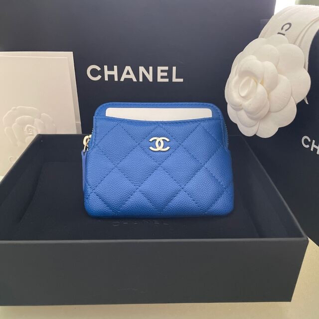 新品未使用　CHANEL カードケース