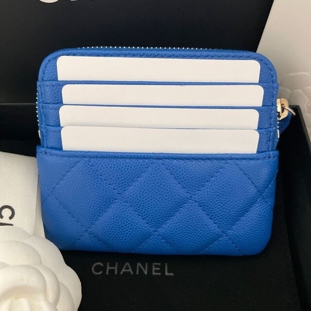 新品未使用　CHANEL カードケース