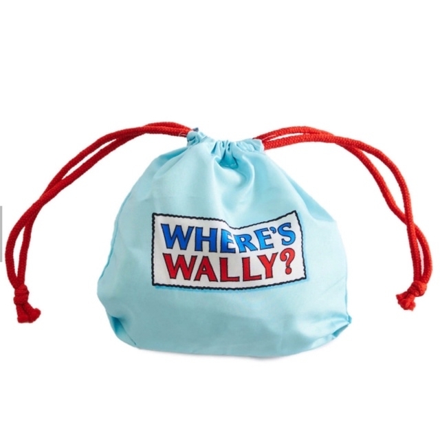 WOLY(ウォーリー)のスリーコインズ　ウォーリー　ウォーリーを探せ　エコバッグ エンタメ/ホビーのおもちゃ/ぬいぐるみ(キャラクターグッズ)の商品写真