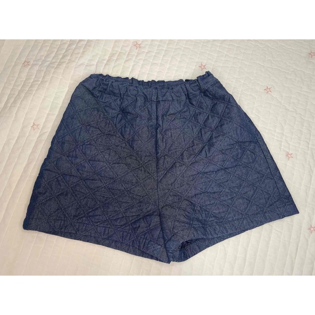 Drawer(ドゥロワー)のrosymonster  quilting denim short pants レディースのパンツ(ショートパンツ)の商品写真