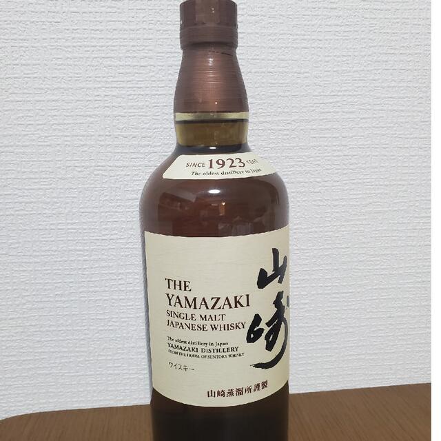 山崎　NV　700ml 値下げ不可 食品/飲料/酒の酒(ウイスキー)の商品写真