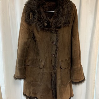 スタニングルアー(STUNNING LURE)のスタニングルアー　羊毛　ファー　コート　(毛皮/ファーコート)