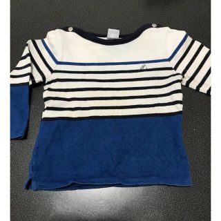 プチバトー(PETIT BATEAU)の【プチバトー】長袖　トップス(シャツ/カットソー)