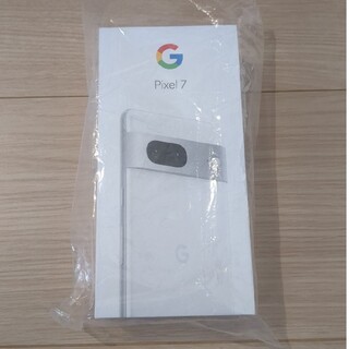 グーグルピクセル(Google Pixel)のGoogle Pixel7 Snow 128GB SIMフリー(スマートフォン本体)