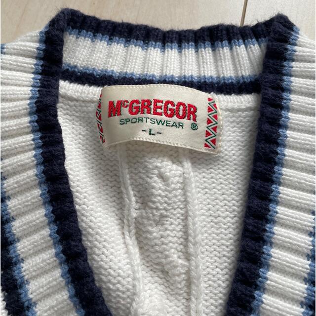 McGREGOR(マックレガー)のニット レディースのトップス(ニット/セーター)の商品写真