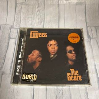 FUGEES THE SCORE フージーズ  海外版(ポップス/ロック(洋楽))
