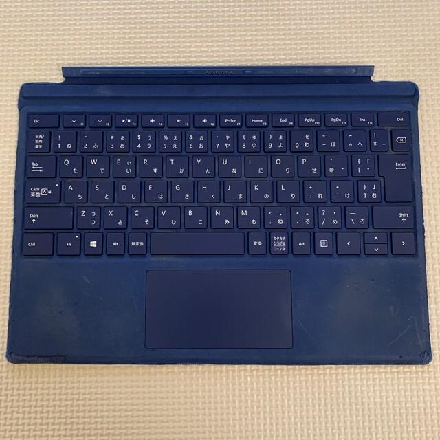 Microsoft(マイクロソフト)のMicrosoft 純正品 Surface Pro タイプカバー スマホ/家電/カメラのPC/タブレット(ノートPC)の商品写真