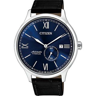 シチズン(CITIZEN)の新品未使用 海外モデル シチズン NJ0091-11L メカニカル チタン(腕時計(アナログ))