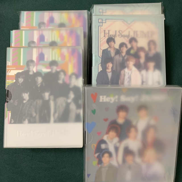 Hey!Say!JUMP フォトブック 2冊