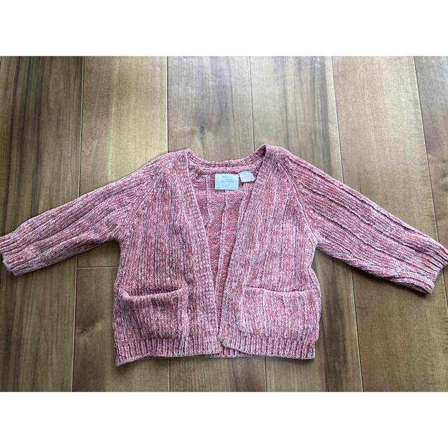 ZARA KIDS(ザラキッズ)のzarababy 86cm カーディガン キッズ/ベビー/マタニティのベビー服(~85cm)(カーディガン/ボレロ)の商品写真