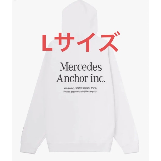 Lサイズ Mercedes Anchor Inc. Hoodie パーカーパーカー