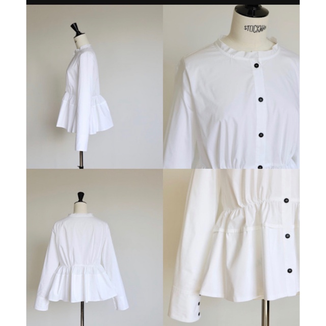 【Gypsohila】ジプソフィア　Tulip Blouse