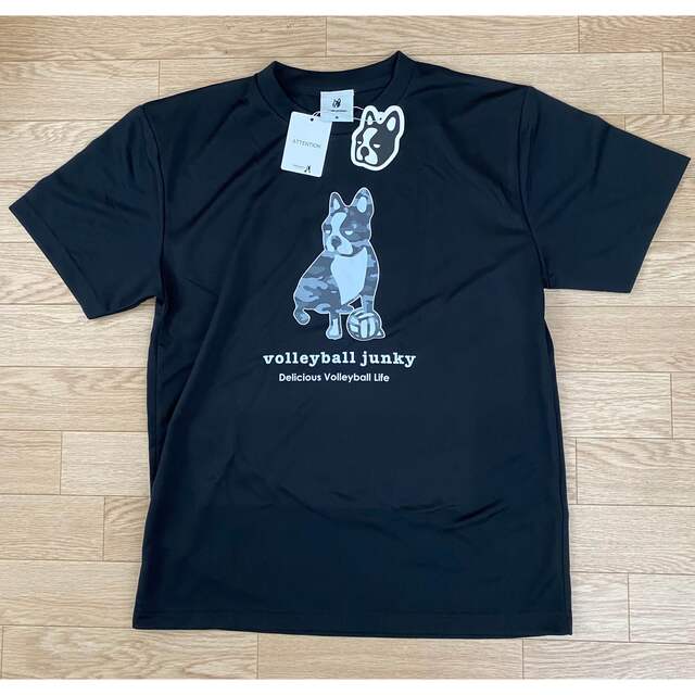 Volleyball Junky 迷彩アタック+1 DryTEE VJ17501 メンズのトップス(Tシャツ/カットソー(半袖/袖なし))の商品写真