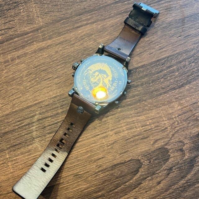 DIESEL(ディーゼル)のdiesel 腕時計 ビックフェイス メンズの時計(腕時計(アナログ))の商品写真