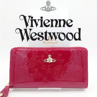 ヴィヴィアンウエストウッド(Vivienne Westwood)の【新品未使用】ヴィヴィアン・ウエストウッド 長財布 レッド(財布)