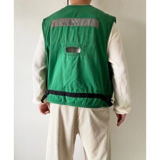 希少 xl vintage 米軍 us.navy フライトデッキクルー ベスト