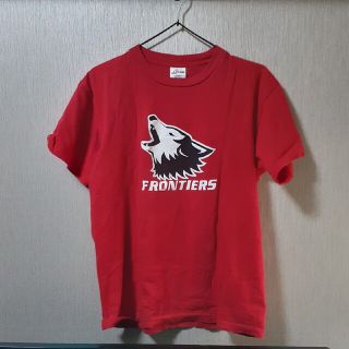 フジツウ(富士通)のアメフトＴシャツ　Mｻｲｽﾞ(Tシャツ/カットソー(半袖/袖なし))