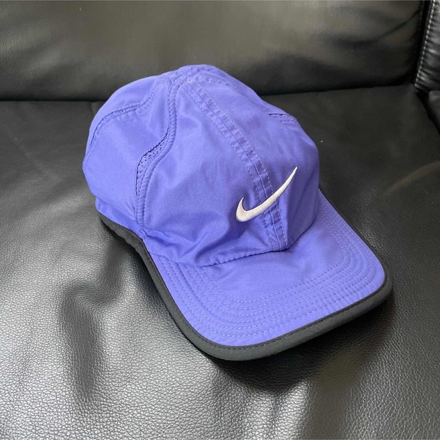 新品 ナイキ NIKE パープル ハット キャップ 女の子