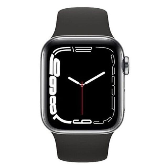 i7 pro MAX AppleWatch類似品 スマートウォッチ メンズの時計(腕時計(デジタル))の商品写真