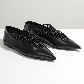 ジルサンダー(Jil Sander)の8月から値上げJil sander ポインテッドシューズ　36.5(バレエシューズ)