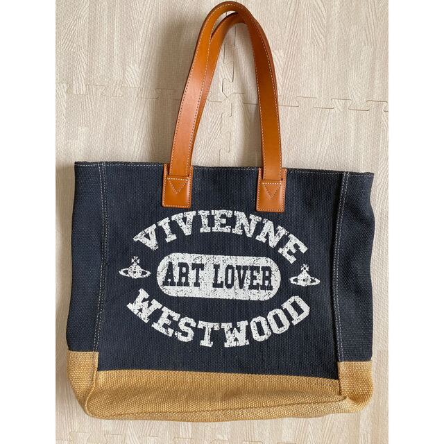 Vivienne Westwood(ヴィヴィアンウエストウッド)のヴィヴィアンウエストウッド　トートバック メンズのバッグ(トートバッグ)の商品写真