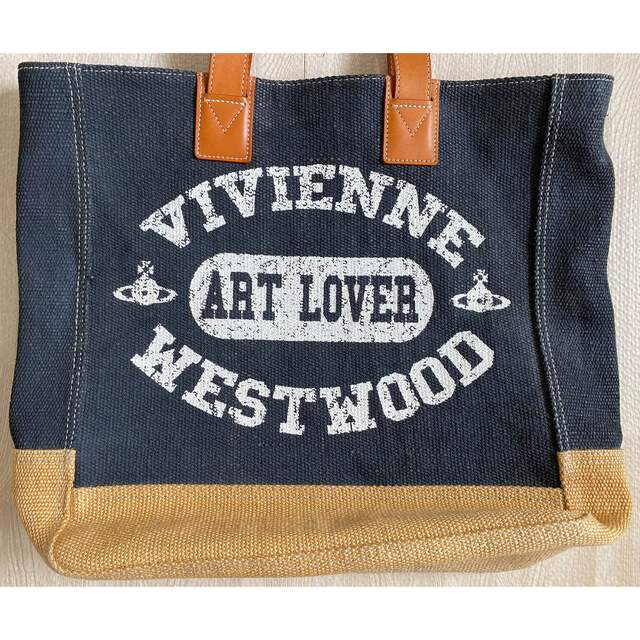 Vivienne Westwood(ヴィヴィアンウエストウッド)のヴィヴィアンウエストウッド　トートバック メンズのバッグ(トートバッグ)の商品写真