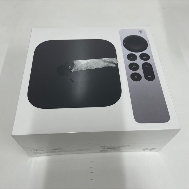 アップル Apple TV 4K MXH02J/A