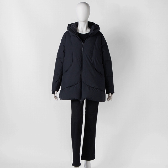 HERNO - ヘルノ HERNO ダウンコート レディース フーデッド パデッド