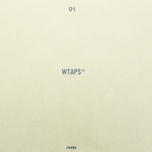 WTAPS ARCHIVE MO'DES BOOK 02 【96-17】