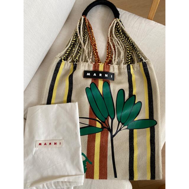 正規品 MARNIマルニ ハンモック トートバッグ MARNI Market