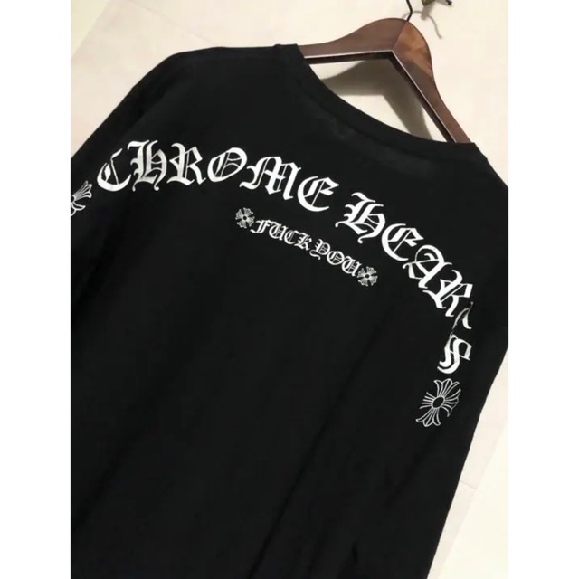 クロムハーツ ロンT アーチロゴ ロング TEE