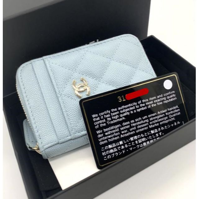 新素材新作小物収録タイトル 230正規品極美品CHANELシャネル キャビアスキン