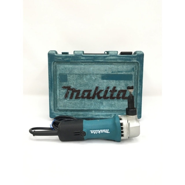 Makita(マキタ)の▼▼MAKITA マキタ  電動工具 ニブラ  15575 鉄工用 板金カッター JN1601 グリーン インテリア/住まい/日用品のインテリア/住まい/日用品 その他(その他)の商品写真