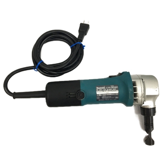 Makita(マキタ)の▼▼MAKITA マキタ  電動工具 ニブラ  15575 鉄工用 板金カッター JN1601 グリーン インテリア/住まい/日用品のインテリア/住まい/日用品 その他(その他)の商品写真