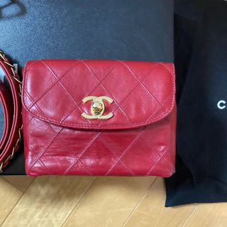 シャネル(CHANEL)のシャネル　ウエストバック(ボディバッグ/ウエストポーチ)