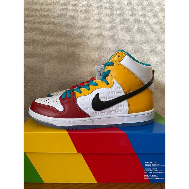 froSkate × Nike SB Dunk High "All Love"