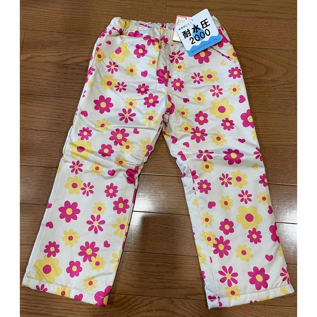 MIALY MAIL(ミアリーメール)の【新品】スノーパンツ 女の子 100 キッズ/ベビー/マタニティのキッズ/ベビー/マタニティ その他(その他)の商品写真