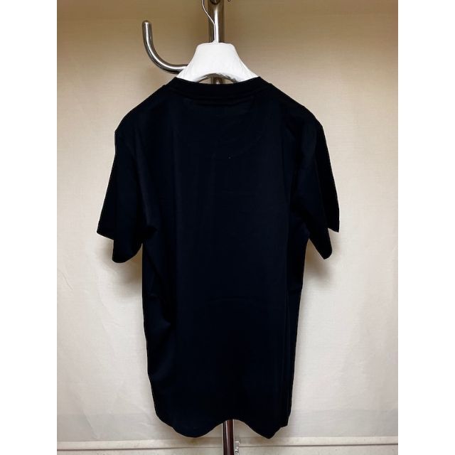 サイズ46◆手元に在庫あり◆関税なし◆国内発送 MARNI Tシャツ ブルー マルニパッチ付き オーガニックコットン製オーバーサイズ