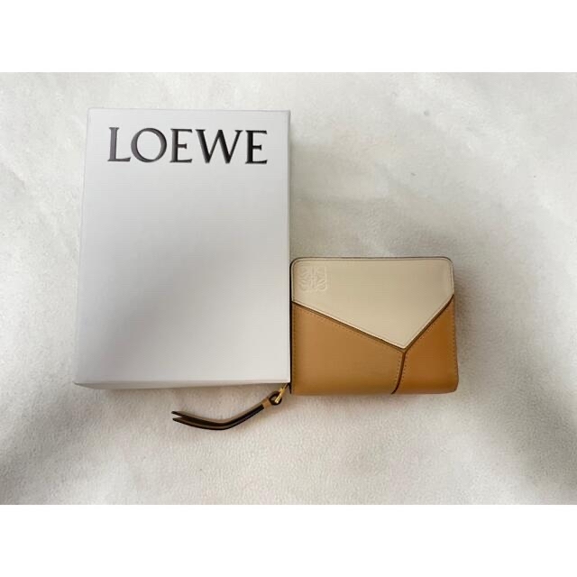 非売品 LOEWE - ロエベ パズルコンパクトジップウォレット 財布