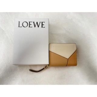 ロエベ(LOEWE)のロエベ　パズルコンパクトジップウォレット(財布)