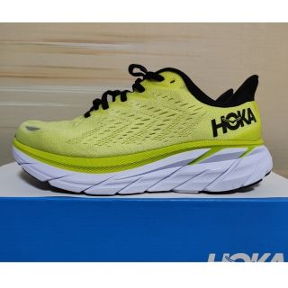 ホカオネオネ(HOKA ONE ONE)のクリフトン8 ワイド 25cm  hoka oneone(スニーカー)