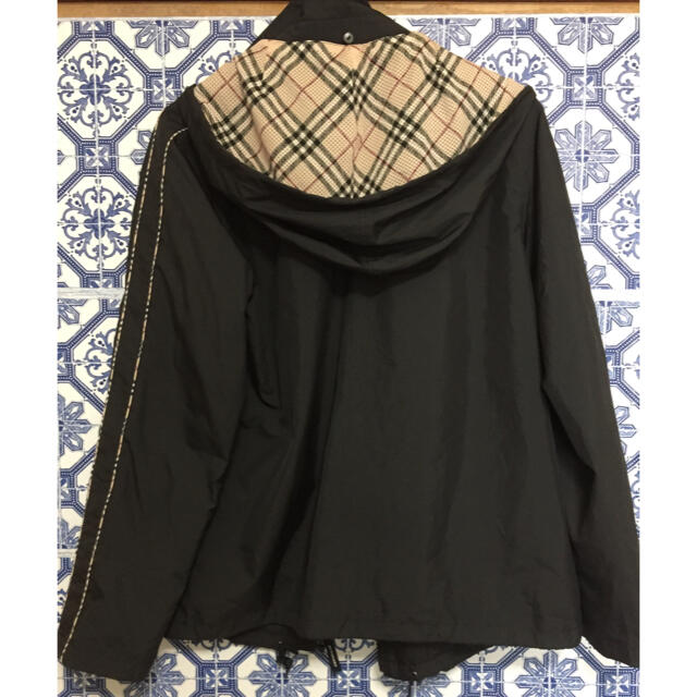 BURBERRY(バーバリー)のBURBERRY LONDON バーバリー 薄手ジャケット 160 黒色 キッズ/ベビー/マタニティのキッズ服女の子用(90cm~)(ジャケット/上着)の商品写真