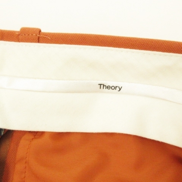 theory(セオリー)のセオリー パンツ テーパード オレンジ XX0 小さいサイズ ボトムス レディースのパンツ(その他)の商品写真