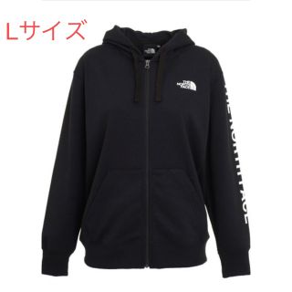 ザノースフェイス(THE NORTH FACE)の【Lサイズ】ノースフェイス　スウェット フルジップフーディ NT62130X(パーカー)