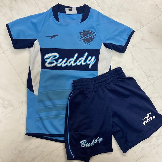 buddy - バディサッカー ユニフォームの通販 by らくま's shop buddy - バディサッカー ユニフォームの通販 by らくま's shop